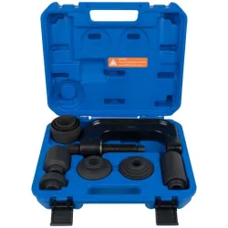 Coffret support en C universel et adaptateurs . 9 pcs. KSTOOLS 460.1735 | 460.1735