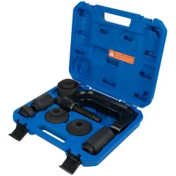 Coffret support en C universel et adaptateurs . 9 pcs. KSTOOLS 460.1735 | 460.1735