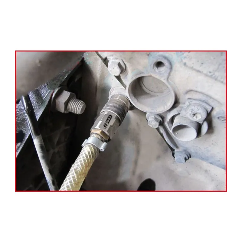 Coupleur de remplissage et de purge de radiateur Volvo KSTOOLS 460.1750 | 460.1750 Coupleur de remplissage et de purge de radiateur Volvo KSTOOLS 460.1750 | 460.1750