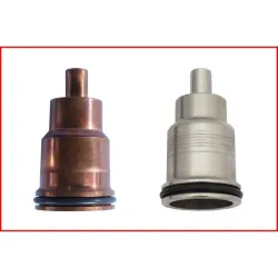 Jeu d'extraction de douilles d'injecteurs pour Volvo . 5 pcs KSTOOLS 460.1805 | 460.1805