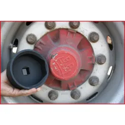 Douille 1" pour capuchon de moyeu BPW . 120 mm KSTOOLS 460.1830 | 460.1830