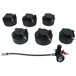 Coffret de test du système d'air du turbocompresseur - PL KSTOOLS 460.2465 | 460.2465