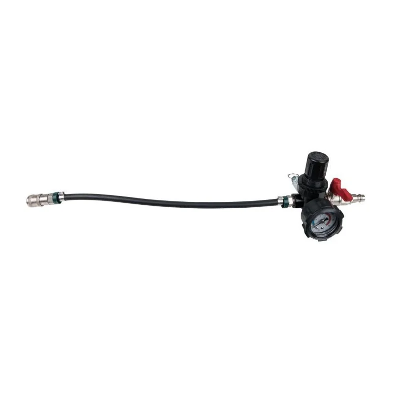Adaptateur d'admission d'air pour turbocompresseur avec flexible et manomètre KSTOOLS 460.2481 | 460.2481 Adaptateur d'admission d'air pour turbocompresseur avec flexible et manomètre KSTOOLS 460.2481 | 460.2481