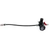 Adaptateur d'admission d'air pour turbocompresseur avec flexible et manomètre KSTOOLS 460.2481 | 460.2481