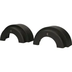 Paire de coquilles Ø 130 mm KSTOOLS 460.2521 | 460.2521
