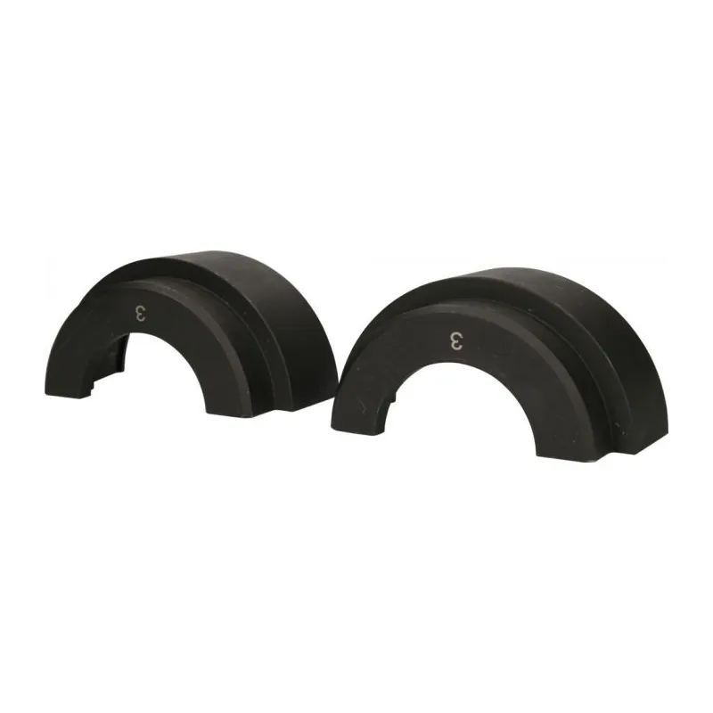 Paire de coquilles Ø 130 mm KSTOOLS 460.2521 | 460.2521 Paire de coquilles Ø 130 mm KSTOOLS 460.2521 | 460.2521