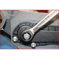 Jeu de clé mixte et douilles pour étriers de frein Wabco et Knorr . 5 pcs. KSTOOLS 460.2615 | 460.2615