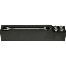 Jeu de clé mixte et douilles pour étriers de frein Wabco et Knorr . 5 pcs. KSTOOLS 460.2615 | 460.2615