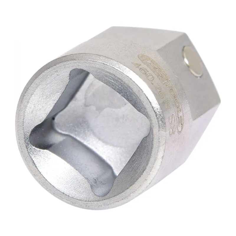 Douille 4 pans de 8 mm aimantée pour étriers de frein SAF et Knorr KSTOOLS 460.2618 | 460.2618 Douille 4 pans de 8 mm aimantée pour étriers de frein SAF et Knorr KSTOOLS 460.2618 | 460.2618