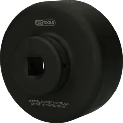 Douille 8 pans pour écrou d'essieu . 3/4" . 105 mm KSTOOLS 460.2655 | 460.2655