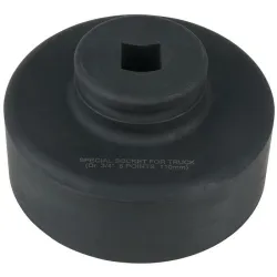 Douille 8 pans pour écrou d'essieu . 3/4" . 115 mm KSTOOLS 460.2665 | 460.2665