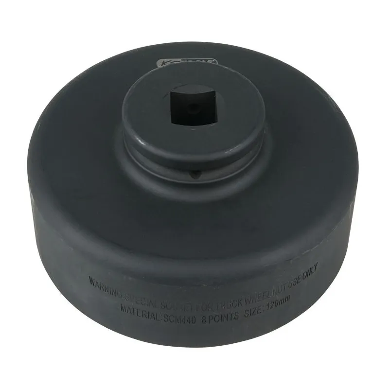 Douille 8 pans pour écrou d'essieu . 3/4" . 120 mm KSTOOLS 460.2670 | 460.2670 Douille 8 pans pour écrou d'essieu . 3/4" . 120 mm KSTOOLS 460.2670 | 460.2670