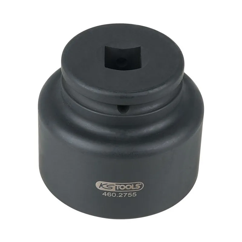 Douille 8 pans pour écrou d'essieu . 3/4" . 70 mm KSTOOLS 460.2755 | 460.2755 Douille 8 pans pour écrou d'essieu . 3/4" . 70 mm KSTOOLS 460.2755 | 460.2755
