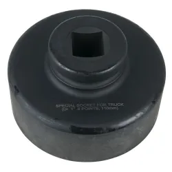 Douille 8 pans pour écrou d'essieu . 110 mm KSTOOLS 460.3320 | 460.3320