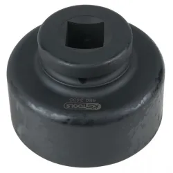 Douille 8 pans pour écrou d'essieu . 90 mm KSTOOLS 460.3435 | 460.3435