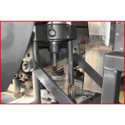 Presse à pivot 75 t avec kit de douilles . 29 pièces KSTOOLS 460.3620 | 460.3620
