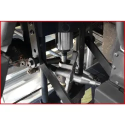 Presse à pivot 75 t avec kit de douilles . 29 pièces KSTOOLS 460.3620 | 460.3620