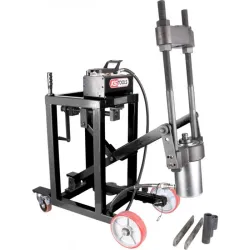 Presse à pivot 75 t avec kit de douilles . 29 pièces KSTOOLS 460.3620 | 460.3620