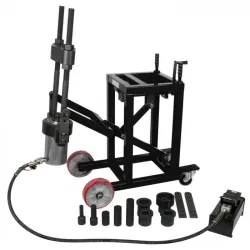Presse à pivot 75 t avec kit de douilles . 29 pièces KSTOOLS 460.3620 | 460.3620