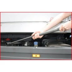 Jeu de clés cabine conducteur pour Mercedes . 2 pcs. KSTOOLS 460.3695 | 460.3695