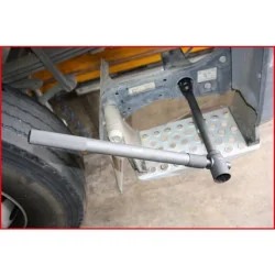 Jeu de clés cabine conducteur pour Mercedes . 2 pcs. KSTOOLS 460.3695 | 460.3695