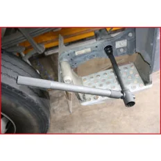 Jeu de clés cabine conducteur pour Mercedes . 2 pcs. KSTOOLS 460.3695 | 460.3695