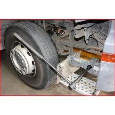 Jeu de clés cabine conducteur pour Mercedes . 2 pcs. KSTOOLS 460.3695 | 460.3695