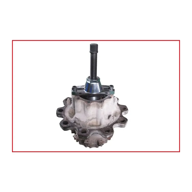 Jeu d'extracteur de moyeu de roue universel . 5 pcs. KSTOOLS 460.3700 | 460.3700