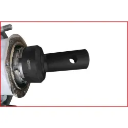 Douille à 6 ergots Ø 82 mm avec tube de centrage pour Mercedes KSTOOLS 460.3790 | 460.3790