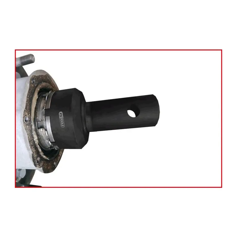 Douille à 6 ergots Ø 82 mm avec tube de centrage pour Mercedes KSTOOLS 460.3790 | 460.3790 Douille à 6 ergots Ø 82 mm avec tube de centrage pour Mercedes KSTOOLS 460.3790 | 460.3790