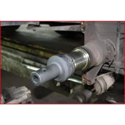 Douille à 6 ergots Ø 82 mm avec tube de centrage pour Mercedes KSTOOLS 460.3790 | 460.3790