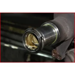 Douille à 6 ergots Ø 82 mm avec tube de centrage pour Mercedes KSTOOLS 460.3790 | 460.3790