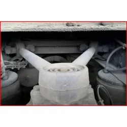 Jeu de douilles Ø 70 mm pour triangle de suspension DAF . 8 pcs KSTOOLS 460.3925 | 460.3925