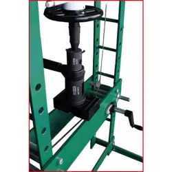 Jeu de douilles Ø 70 mm pour triangle de suspension DAF . 8 pcs KSTOOLS 460.3925 | 460.3925