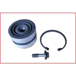 Jeu de douilles Ø 70 mm pour triangle de suspension DAF . 8 pcs KSTOOLS 460.3925 | 460.3925