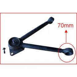 Jeu de douilles Ø 70 mm pour triangle de suspension DAF . 8 pcs KSTOOLS 460.3925 | 460.3925