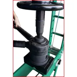 Jeu de douilles Ø 70 mm pour triangle de suspension DAF . 8 pcs KSTOOLS 460.3925 | 460.3925