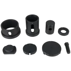 Jeu de douilles Ø 70 mm pour triangle de suspension DAF . 8 pcs KSTOOLS 460.3925 | 460.3925