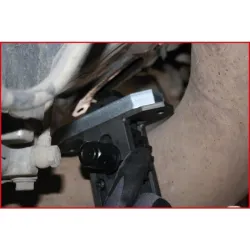 Entraîneur manuel de volant moteur pour Iveco . 70x125 mm KSTOOLS 460.3980 | 460.3980