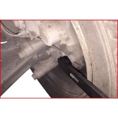 Clé hexagonale 27 mm longue pour vis d'étriers de frein VOLVO KSTOOLS 460.3990 | 460.3990