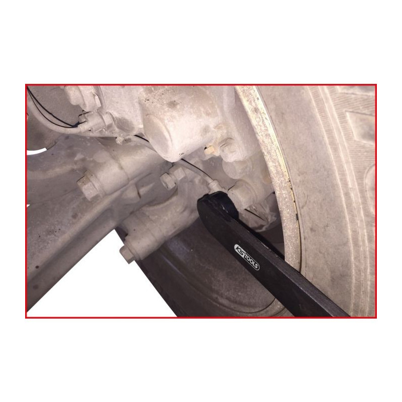 Clé hexagonale 27 mm longue pour vis d'étriers de frein VOLVO KSTOOLS 460.3990 | 460.3990