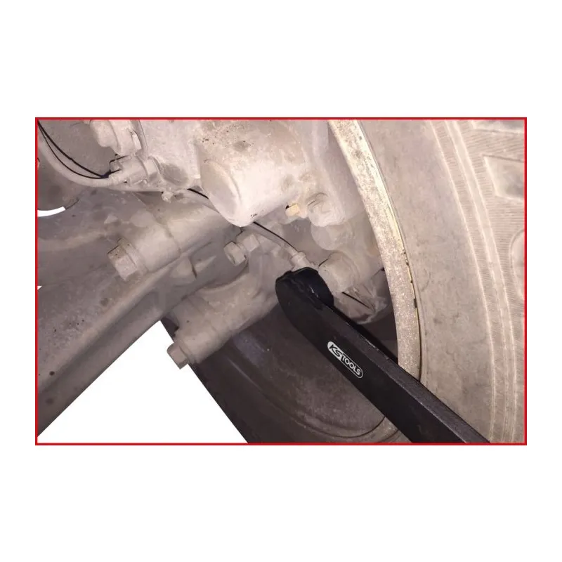 Clé hexagonale 27 mm longue pour vis d'étriers de frein VOLVO KSTOOLS 460.3990 | 460.3990
