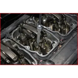 Extracteur d'injecteurs avec masse à inertie pour Scania . 430 mm KSTOOLS 460.4015 | 460.4015
