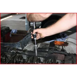 Extracteur d'injecteurs avec masse à inertie pour Scania . 430 mm KSTOOLS 460.4015 | 460.4015