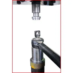 Jeu de douilles Ø 75 mm pour triangle de suspension DAF . 8 pcs KSTOOLS 460.4160 | 460.4160