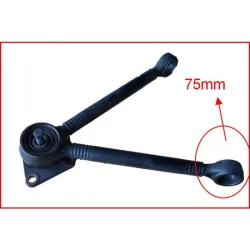 Jeu de douilles Ø 75 mm pour triangle de suspension DAF . 8 pcs KSTOOLS 460.4160 | 460.4160