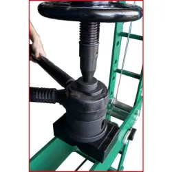 Jeu de douilles Ø 75 mm pour triangle de suspension DAF . 8 pcs KSTOOLS 460.4160 | 460.4160
