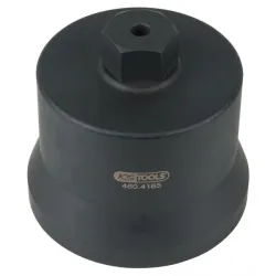 Douille 12 pans pour écrou d'essieu IVECO . 105 mm KSTOOLS 460.4165 | 460.4165