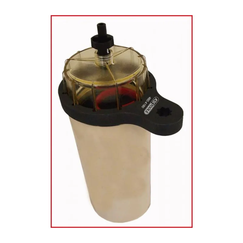 Clé pour filtre à huile . diamètre 96 mm 12 cannelures . pour Mercedes KSTOOLS 460.4180 | 460.4180 Clé pour filtre à huile . diamètre 96 mm 12 cannelures . pour Mercedes KSTOOLS 460.4180 | 460.4180