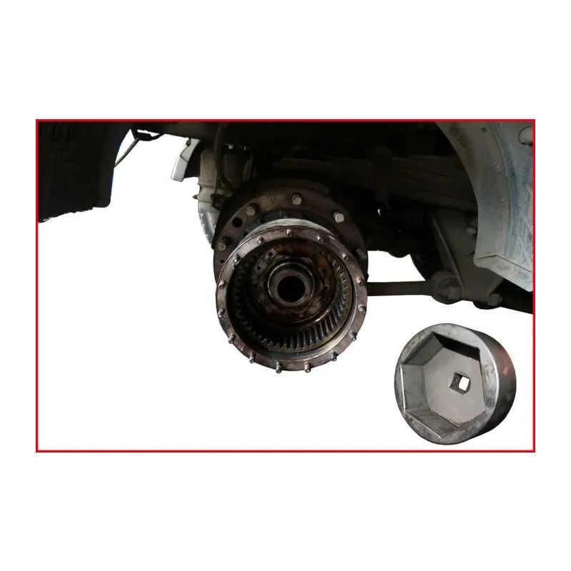 Douille 12 pans pour écrou d'essieu DAF . 1" 120 mm KSTOOLS 460.4190 | 460.4190 Douille 12 pans pour écrou d'essieu DAF . 1" 120 mm KSTOOLS 460.4190 | 460.4190